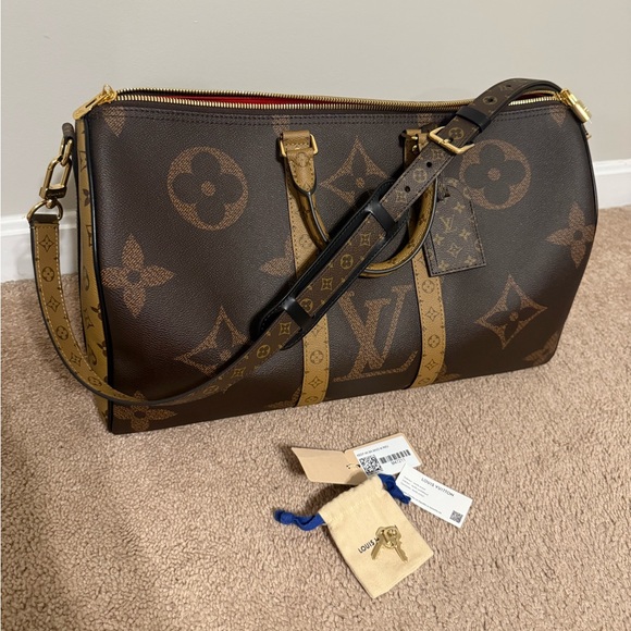 Louis Vuitton Keep All 45 - Picture 1 of 9